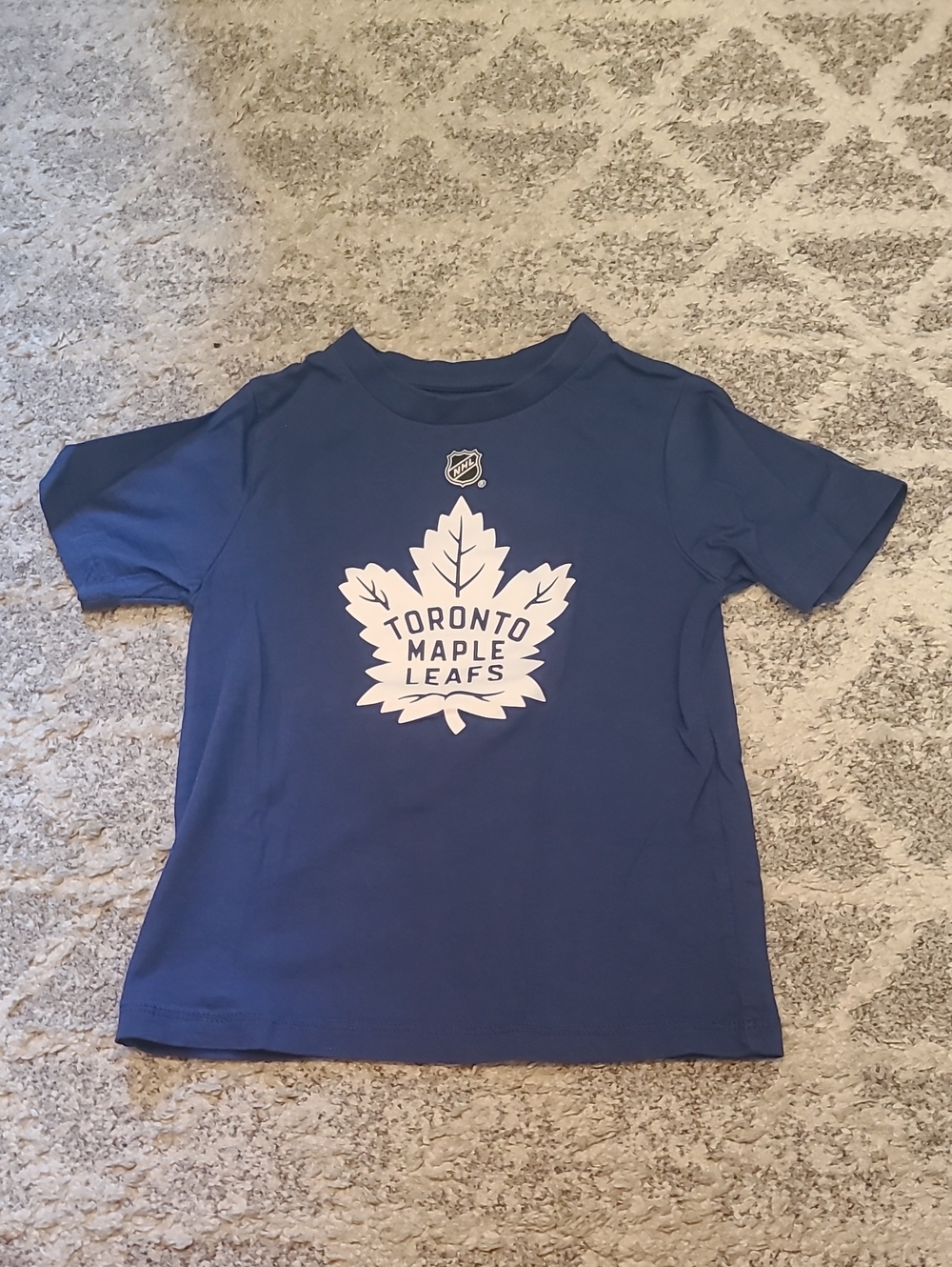 4 for $28 - NHL Unisex Blue Toronto Maple Leafs T-Shirt